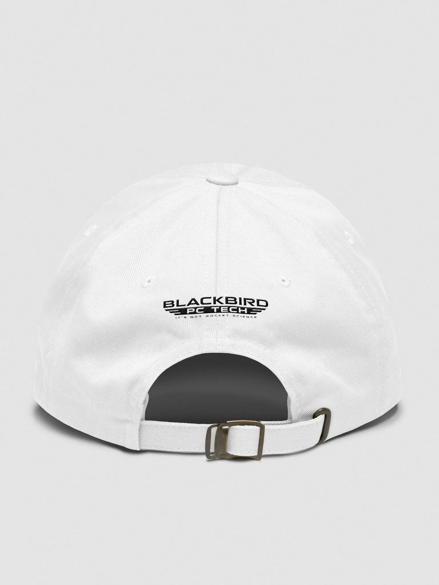 Blackbird PC Tech - It's Not Rocket Science - Cap (Light) product image (26)