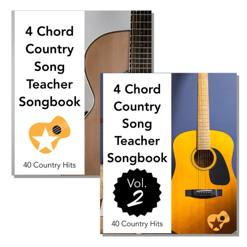 4 Chord Country Songbook Digital Bundle product image (1)