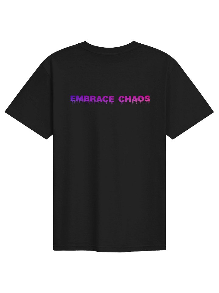 EMBRACE CHAOS | Anime Graphic T-Shirt for Gamers & Collectors | LofiArtLoft product image (23)