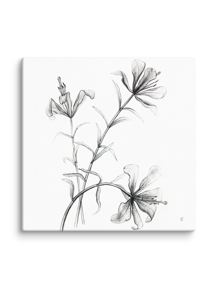Blossom Canvas Collection - Wild Elegant Flowers product image (2)