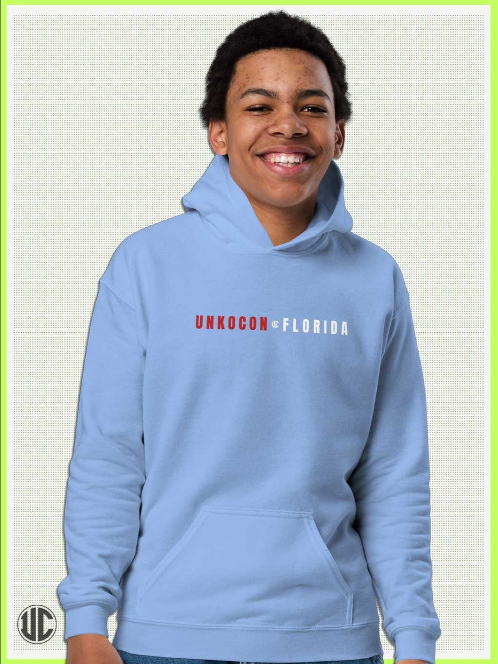 Kids Hoodie | Cocoa Beach | Surfer Hoodie product image (3)