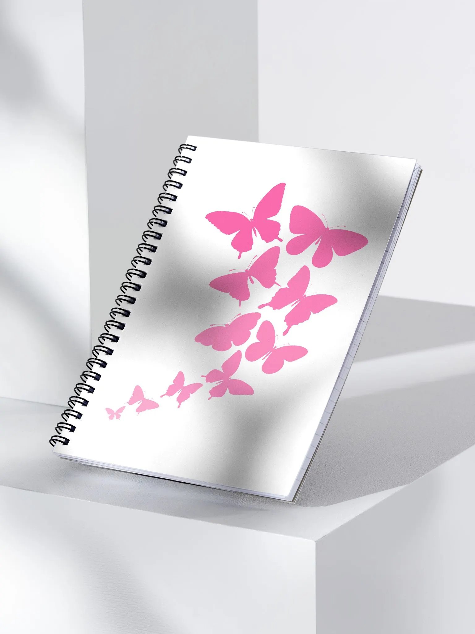 Pink Butterflies Notebook product image (3)