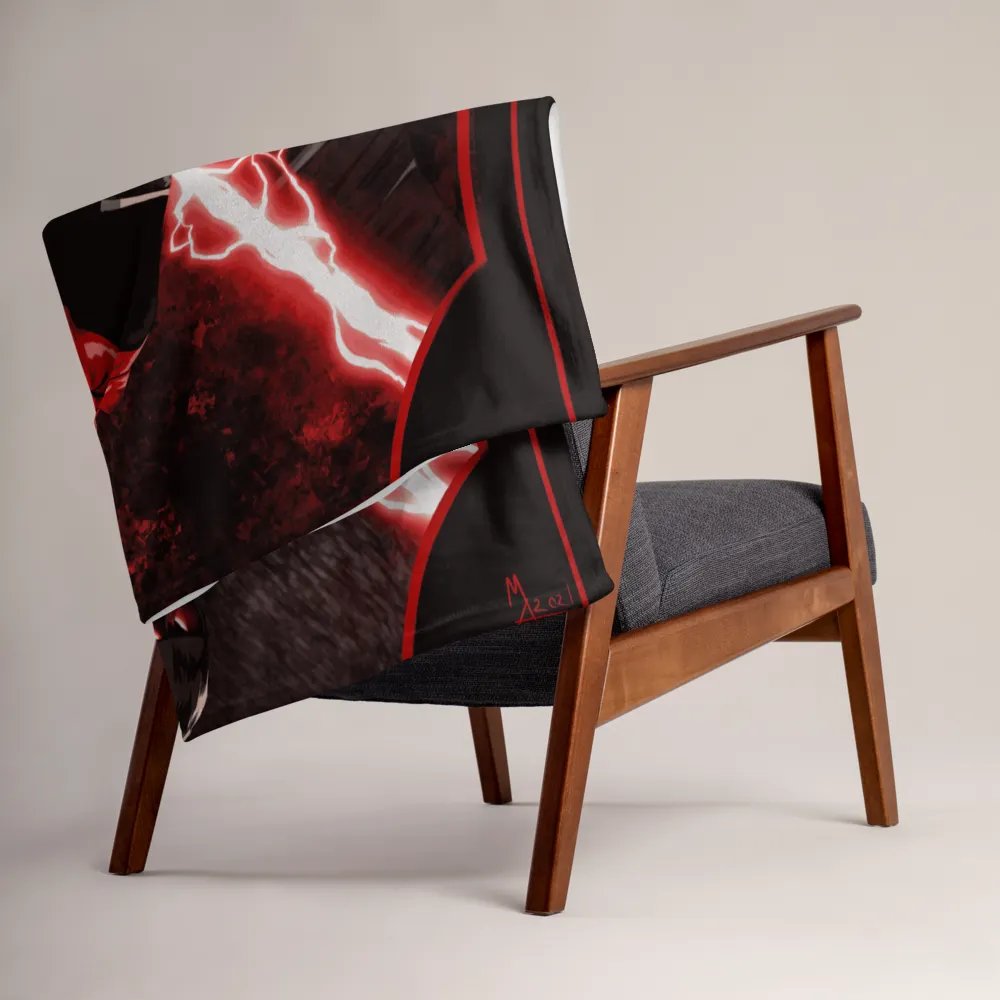 Duality Tarot Card Throw Blanket product image (15)