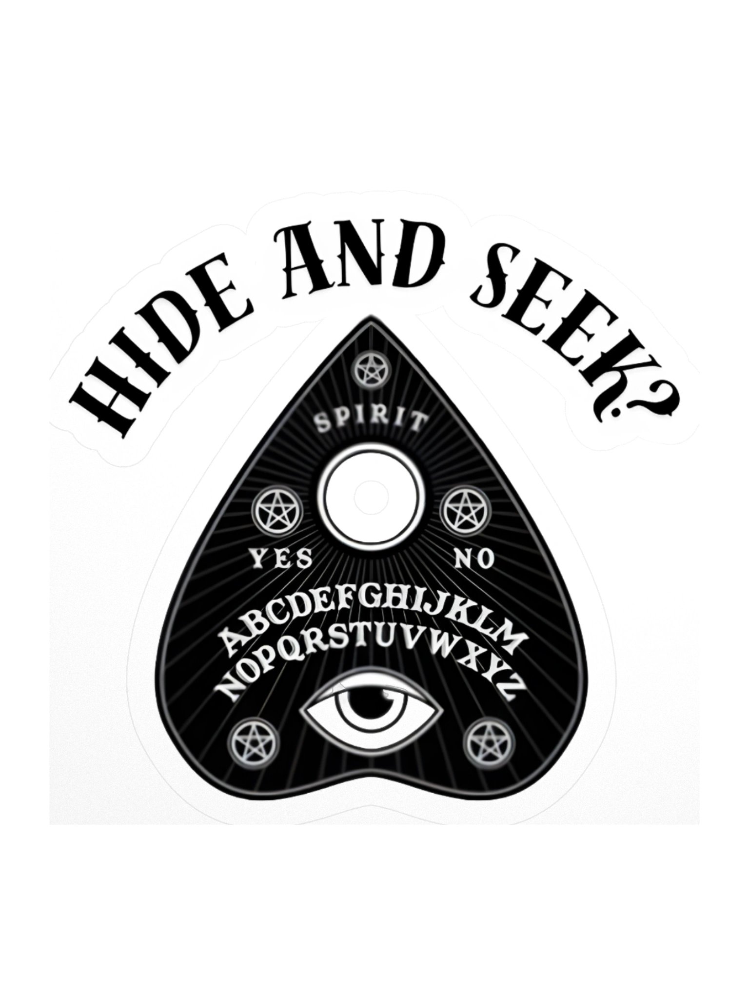 Hide and Seek Sticker product image (1)