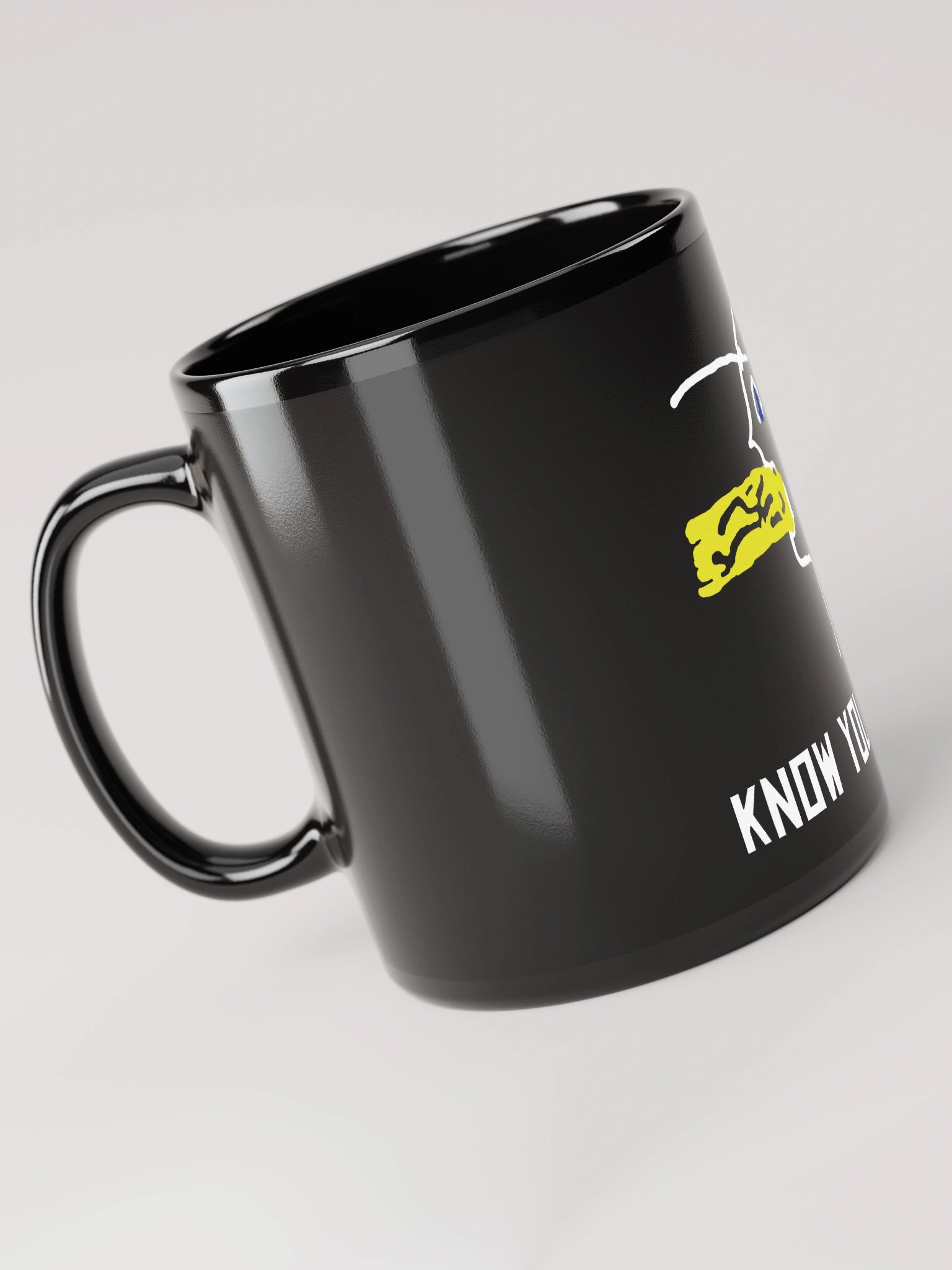KNOW YOUR LIMITS Coffee Mug product image (6)