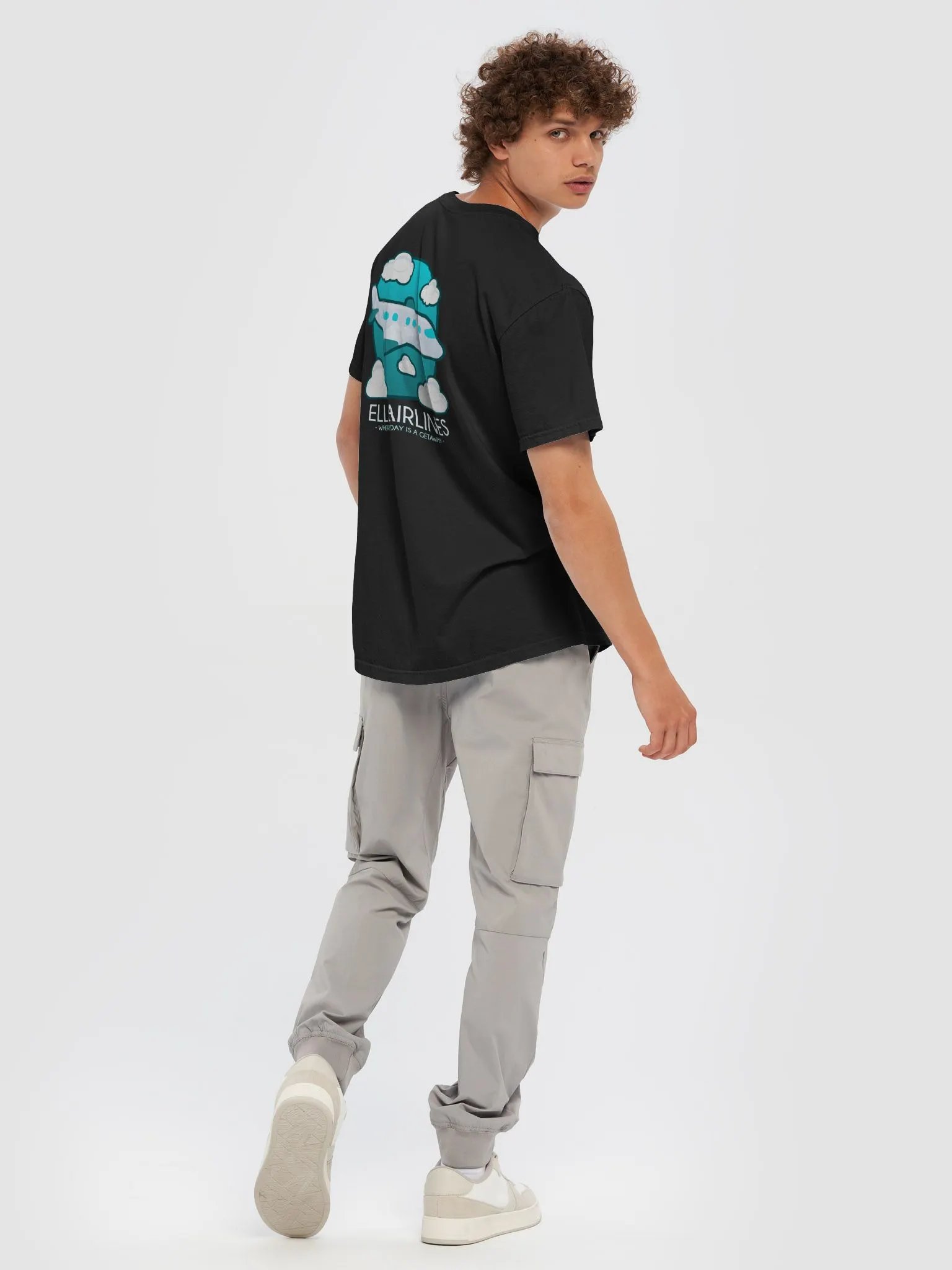 Elle Airlines Tshirt product image (40)