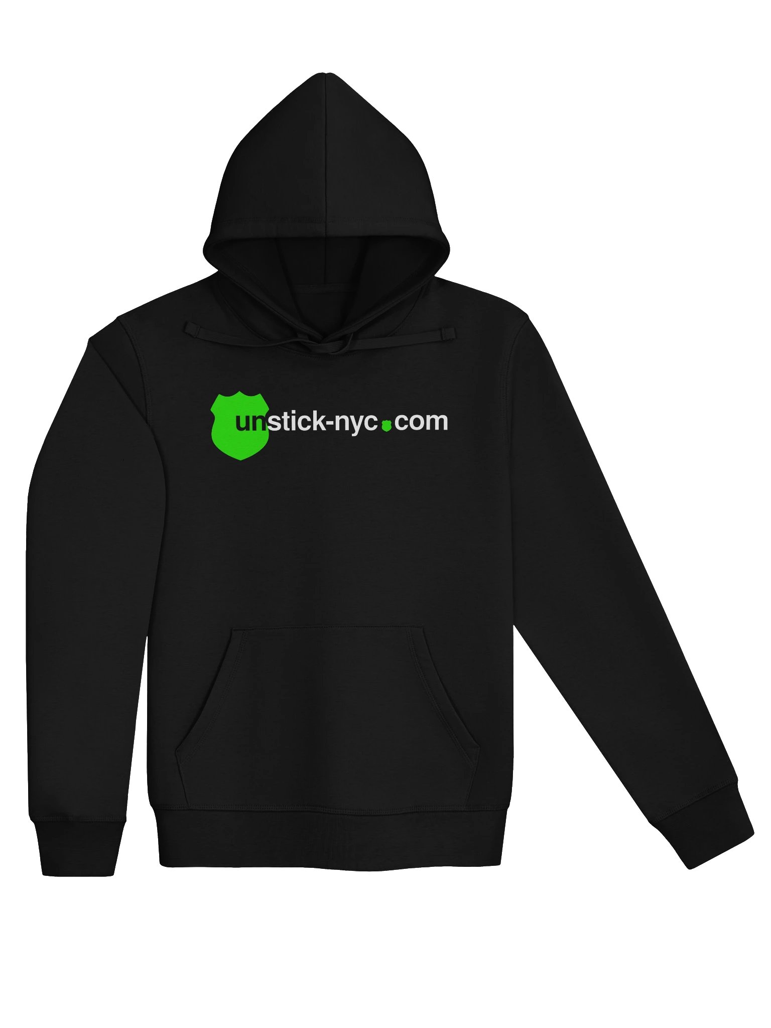 Hoodie - Dark - unstick-nyc.com product image (7)