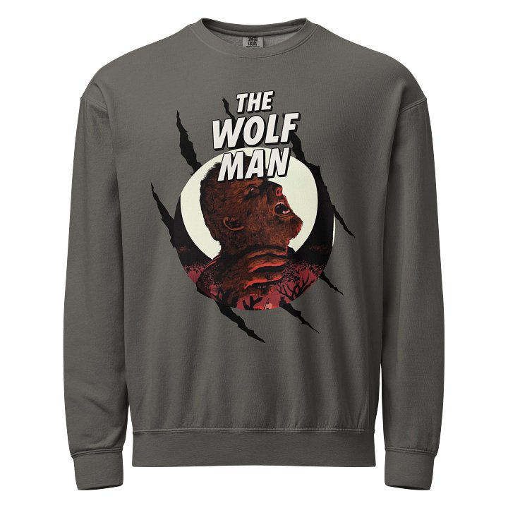 The Wolf Man Fleece Sweatshirt product image (2)