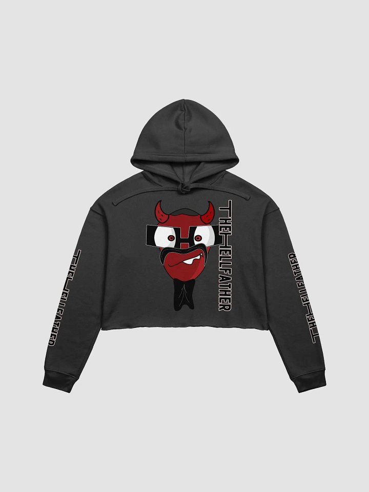 TheHellfather 2025 crop Hoodie product image (1)