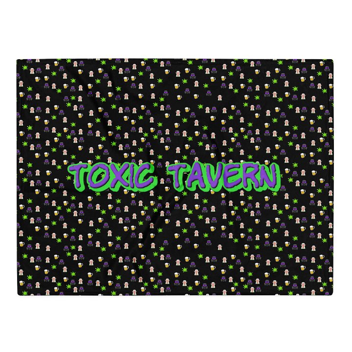 Toxic tavern Blanket product image (2)