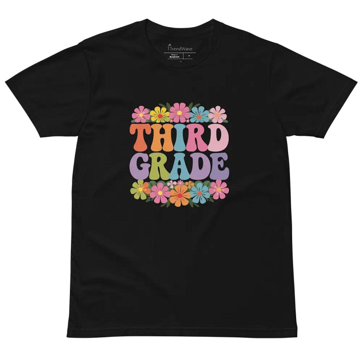 Third Grade Back to School Teacher AS Colour Unisex Premium T-Shirt product image (2)