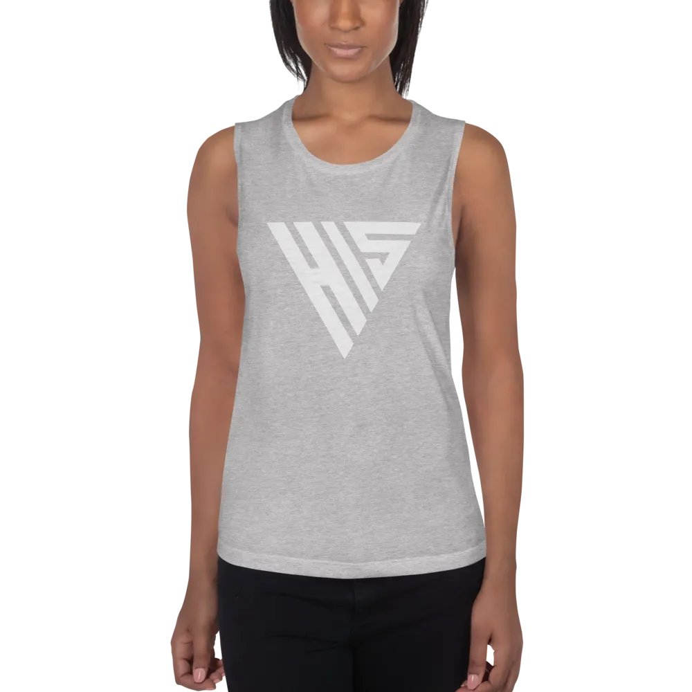 HEYIMSTEVE Emblem- Drapey Fit Muscle Tank product image (13)
