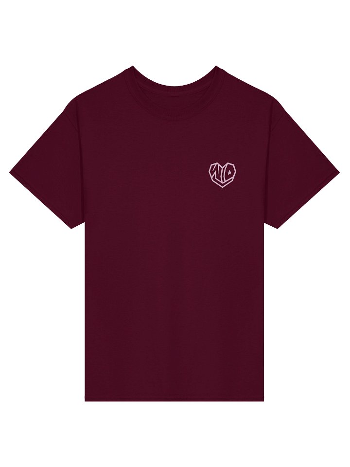 W/O U Pink/Maroon Shirt product image (1)