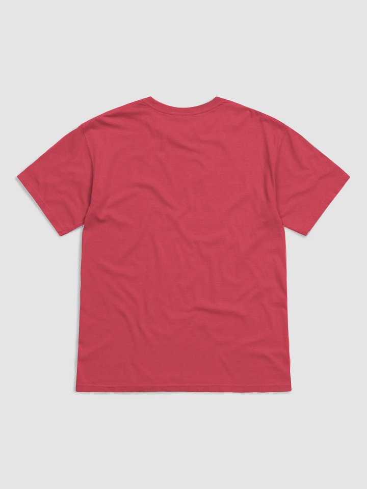 Adults Unisex Robot Man logo on red product image (2)
