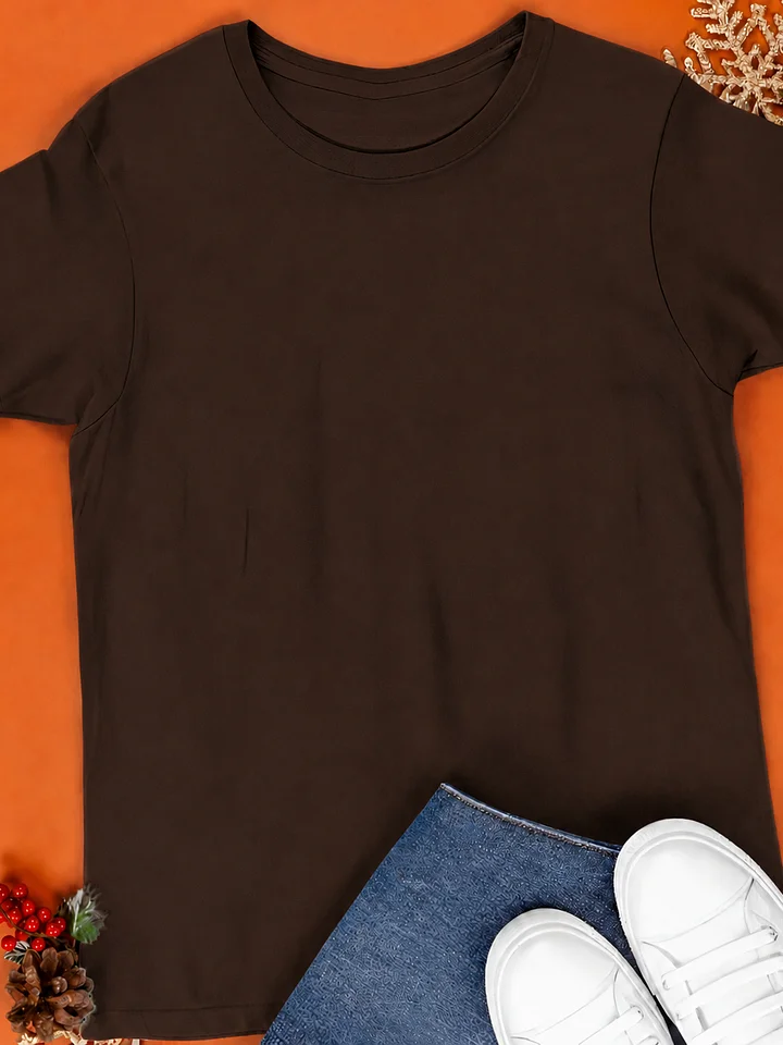 Brown T-Shirt product image (1)