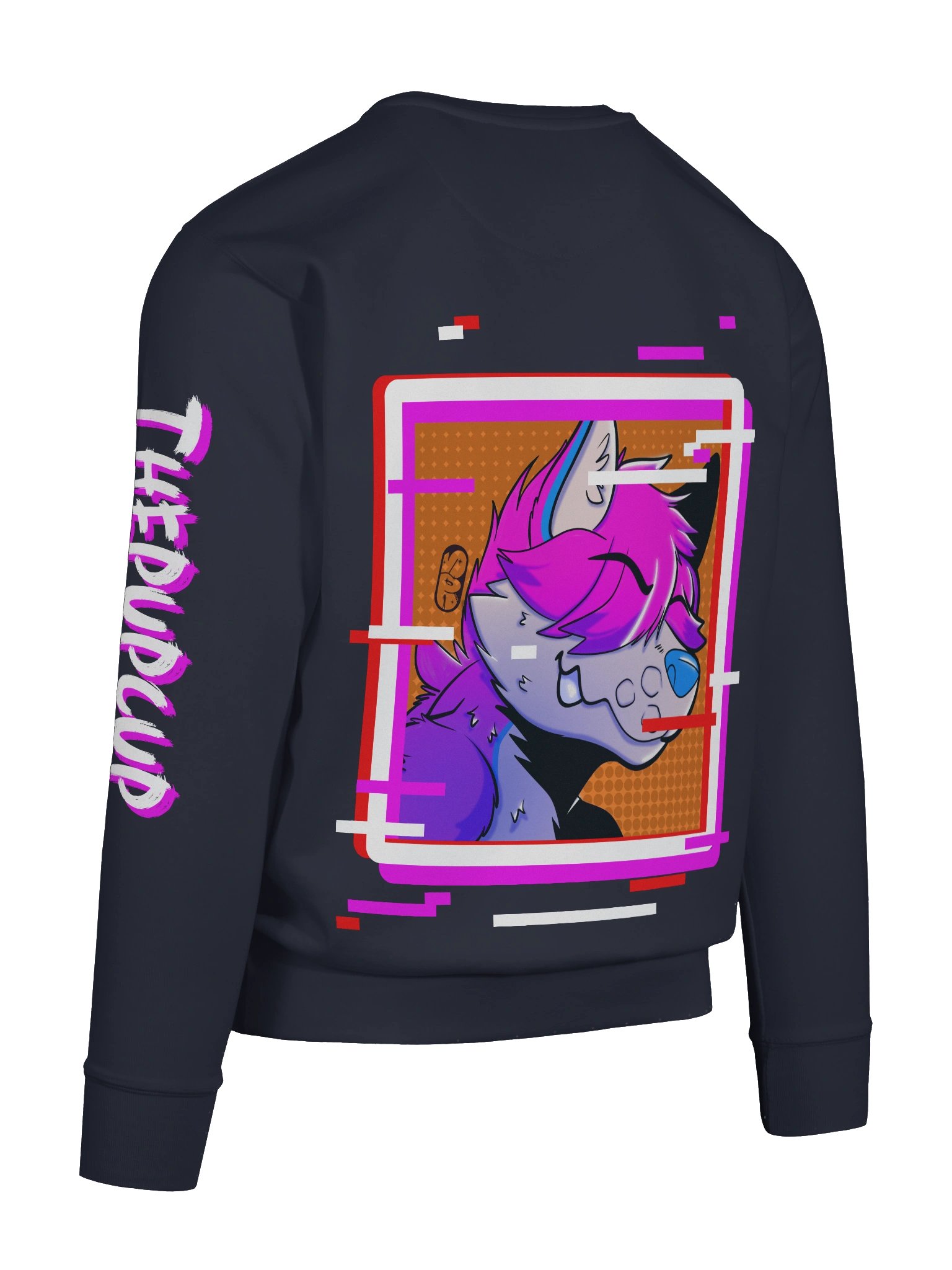 GLITCHCORE SWEATER product image (12)