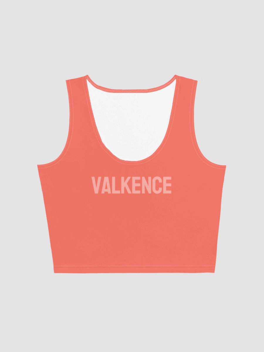Signature Crop Top Tee - Autumn Blaze product image (5)