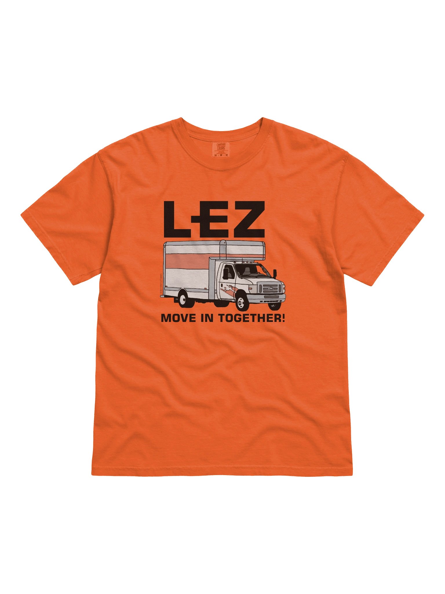 Lez Move In Tee product image (1)