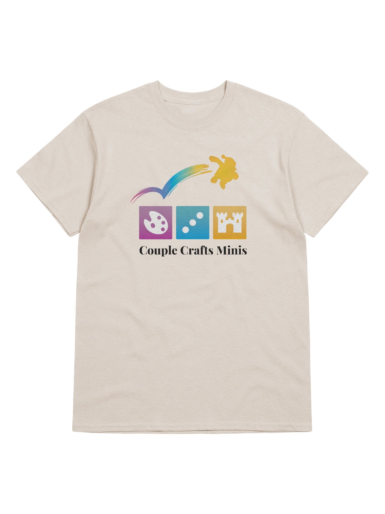Couple Crafts Minis Woman T-Shirt (Light Colours) product image (17)