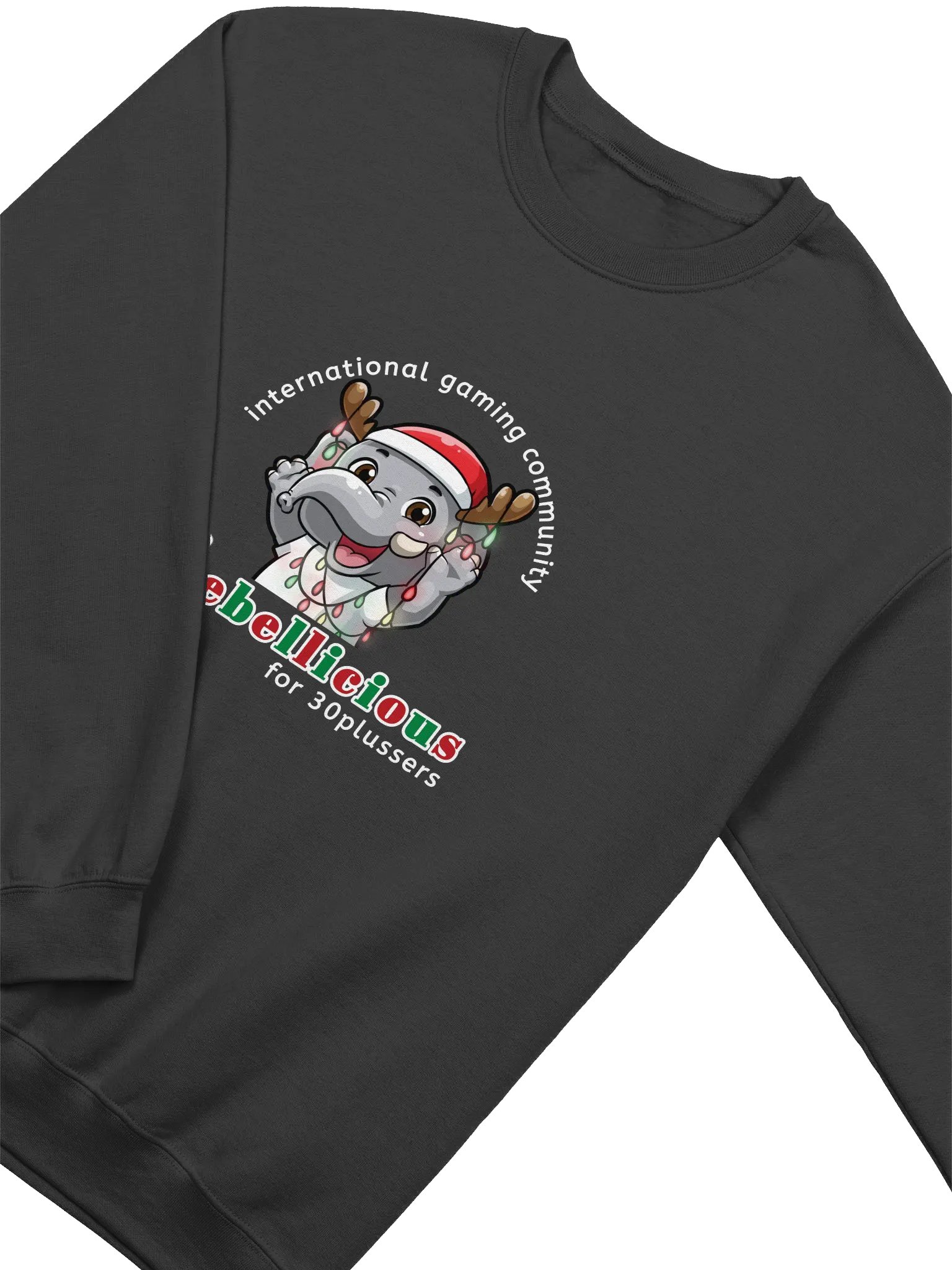 Gildan Reindeer Crewneck product image (6)