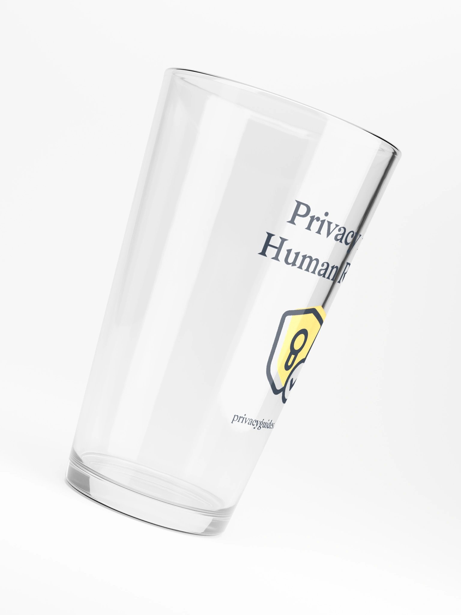 Privacy is a Human Right - Pint Glass product image (6)