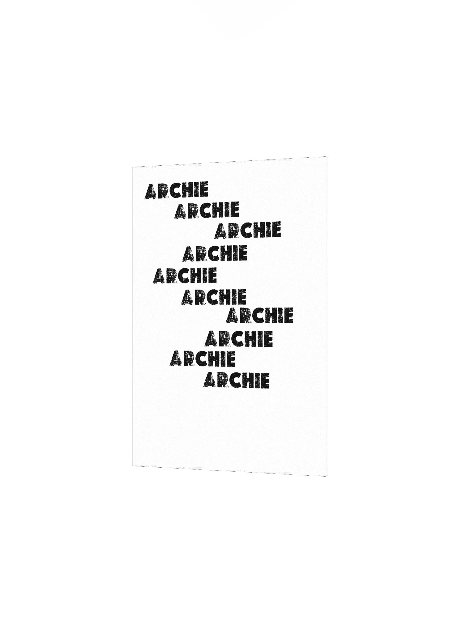 Plakát Archie product image (2)