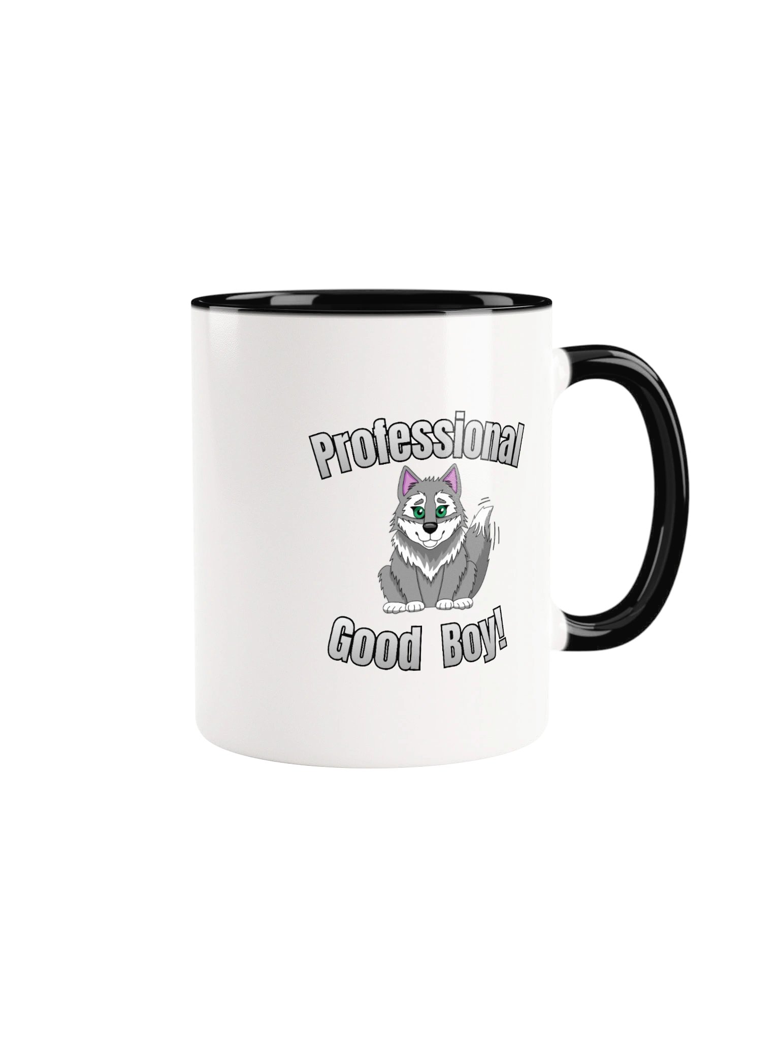 "Professional Good Boy!" Baby Wolf - Mug product image (1)