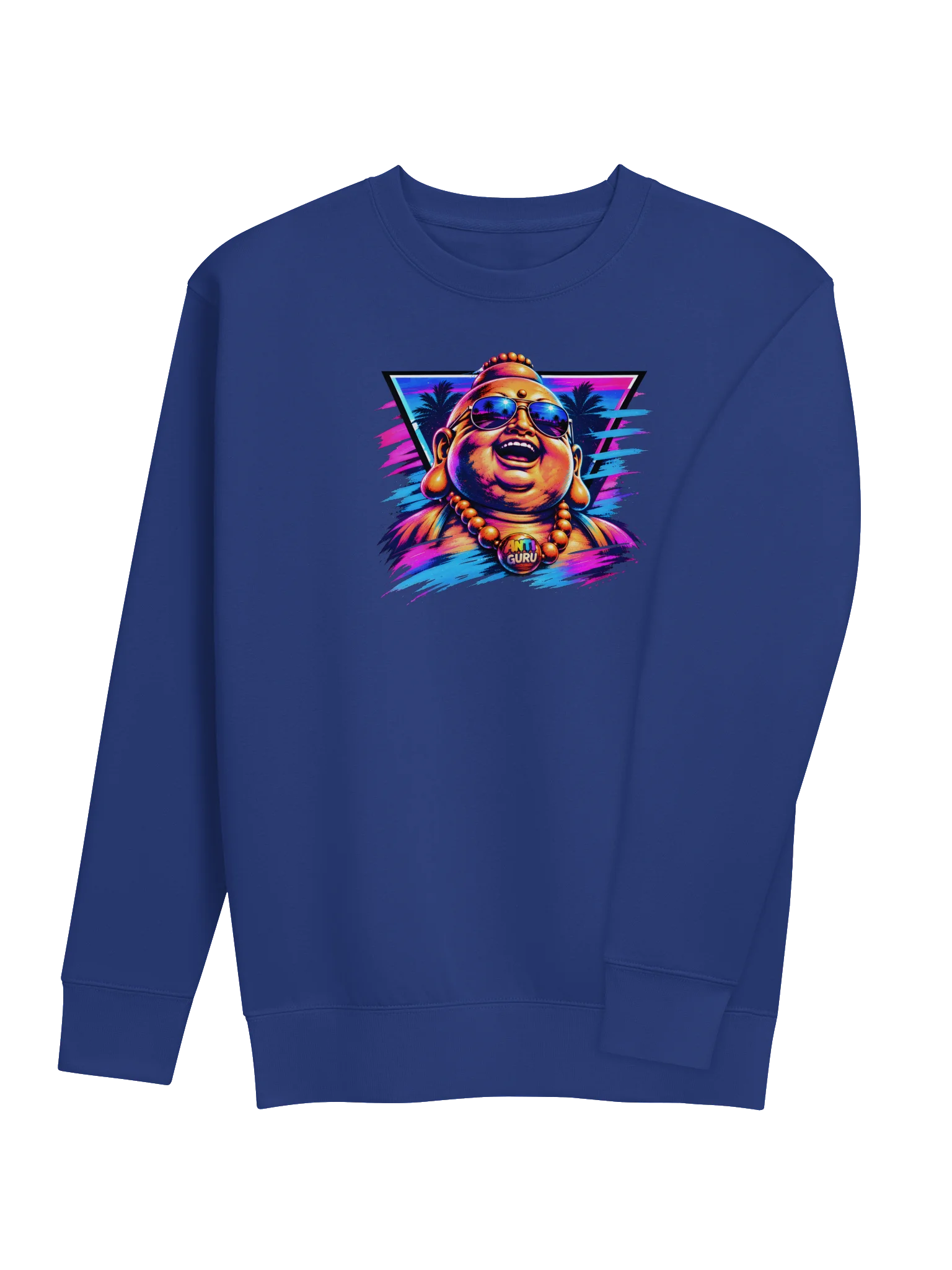 Anti Guru Neon Buddha Sweatshirt product image (43)