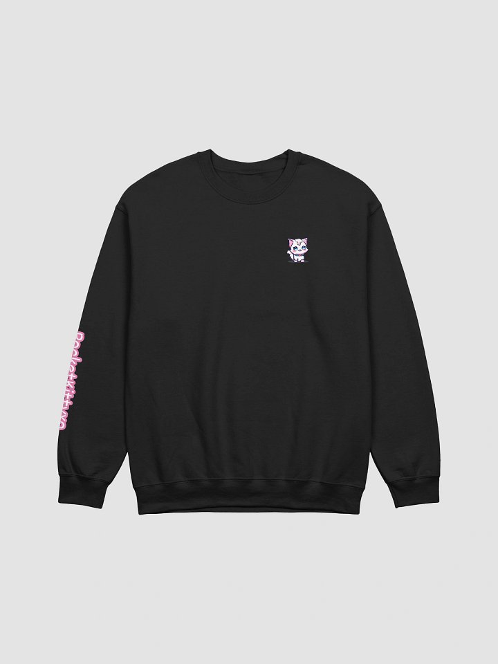 Printed pocketkittyxo Unisex Crewneck Sweatshirt product image (1)