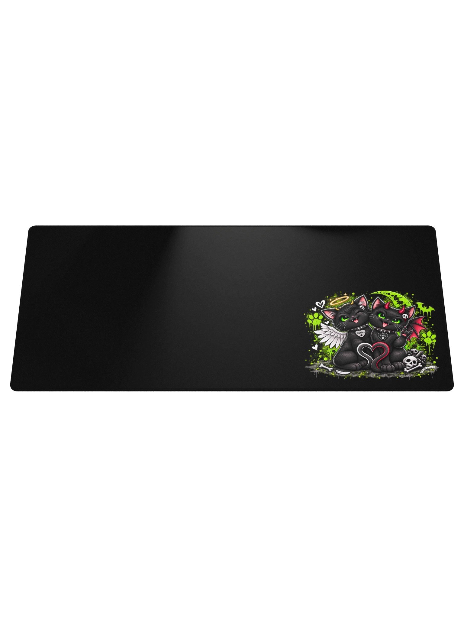 Bibbles & Baffy Mouse Pad Right Side. product image (1)