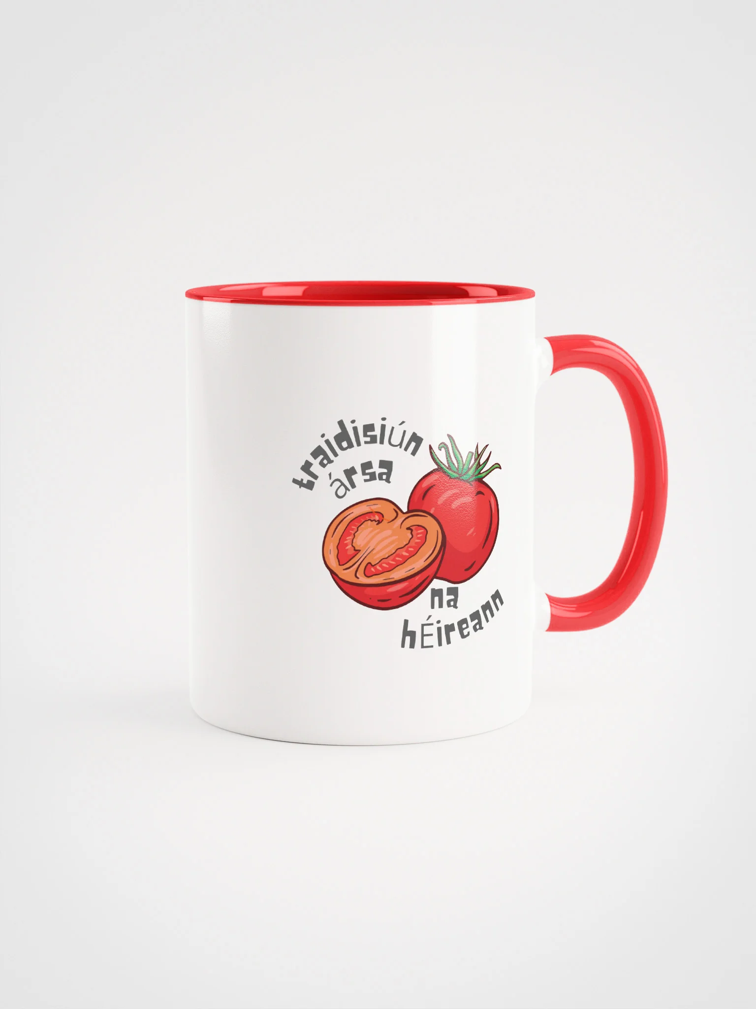 Traidisiún Ársa na hÉireann (Ancient Irish Tradition) Mug product image (1)