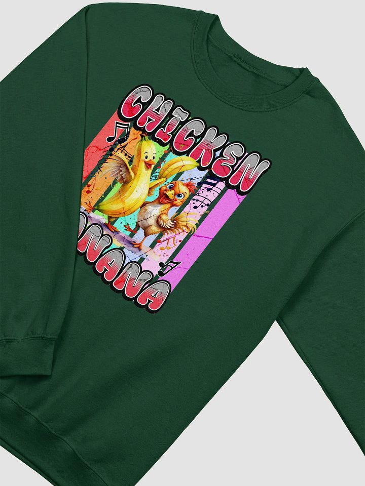 Chicken Banana Cheerful Crewneck product image (4)