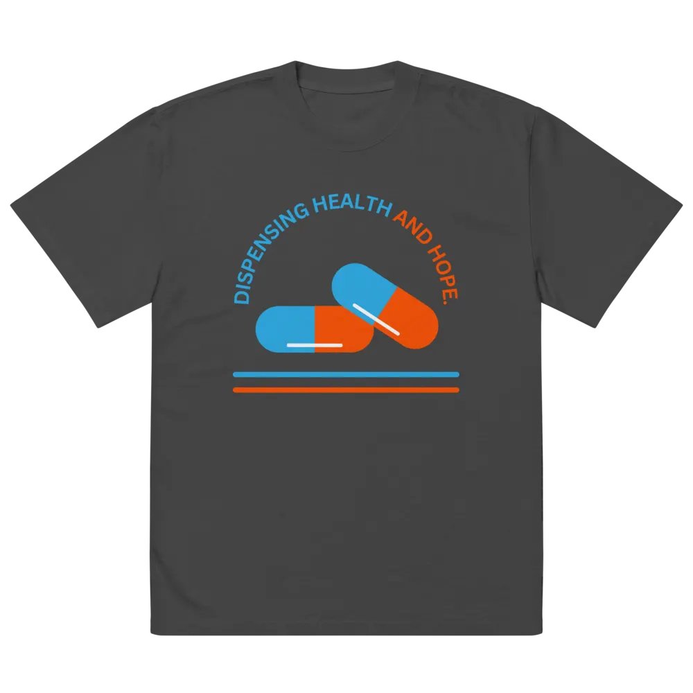 Health & Hope Capsule T-Shirt product image (6)