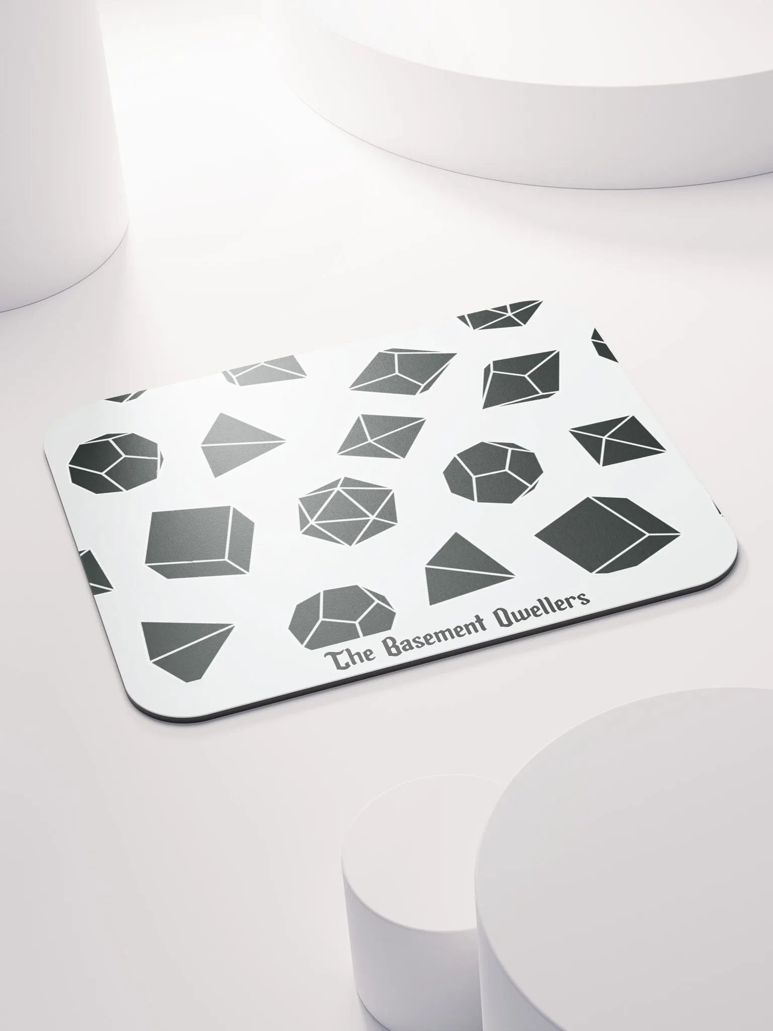 Dice mouse pad- The basement Dwellers product image (4)