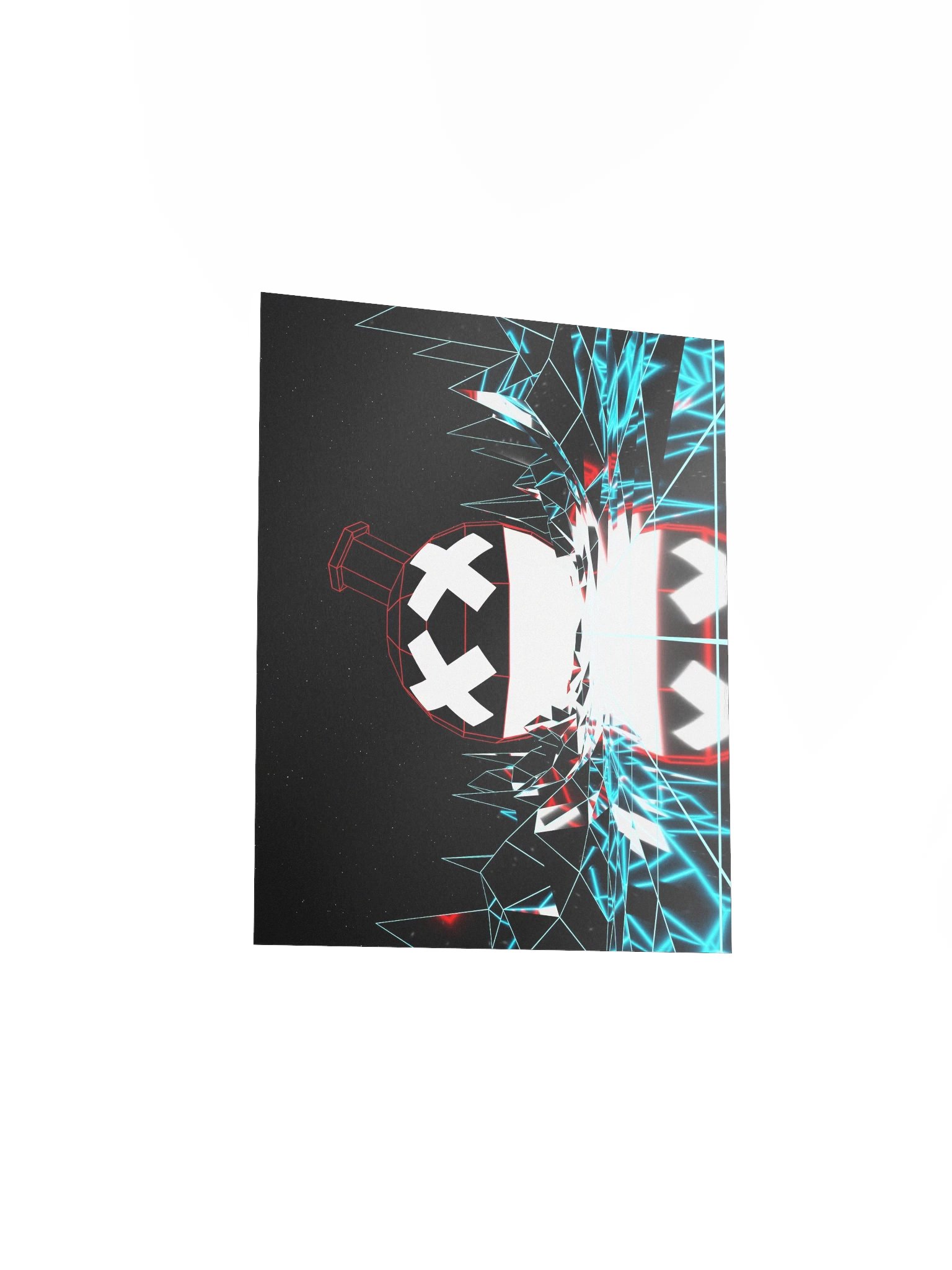 P0W3R.EXE Album Art Poster product image (5)