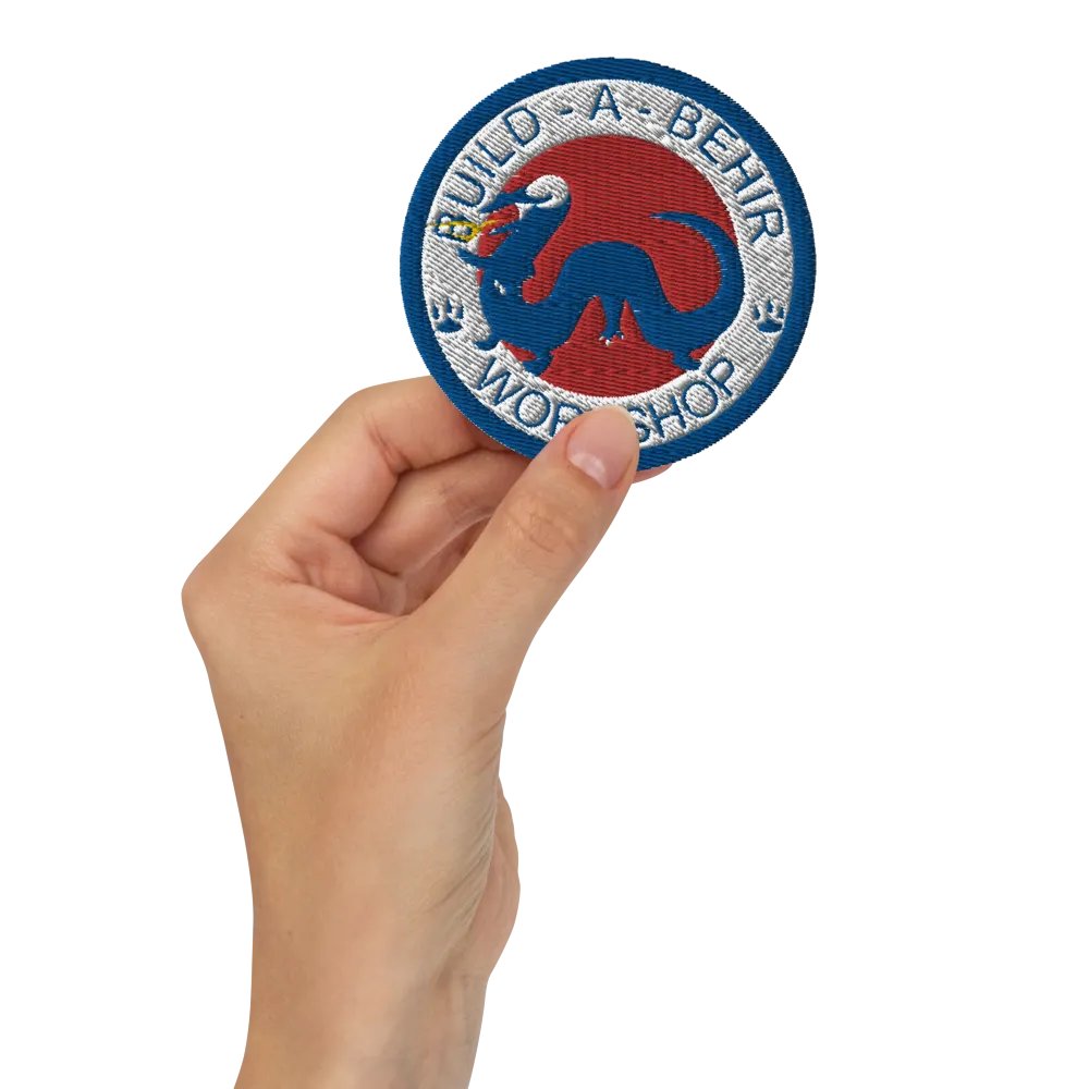 Build-A-Behir Patch product image (2)