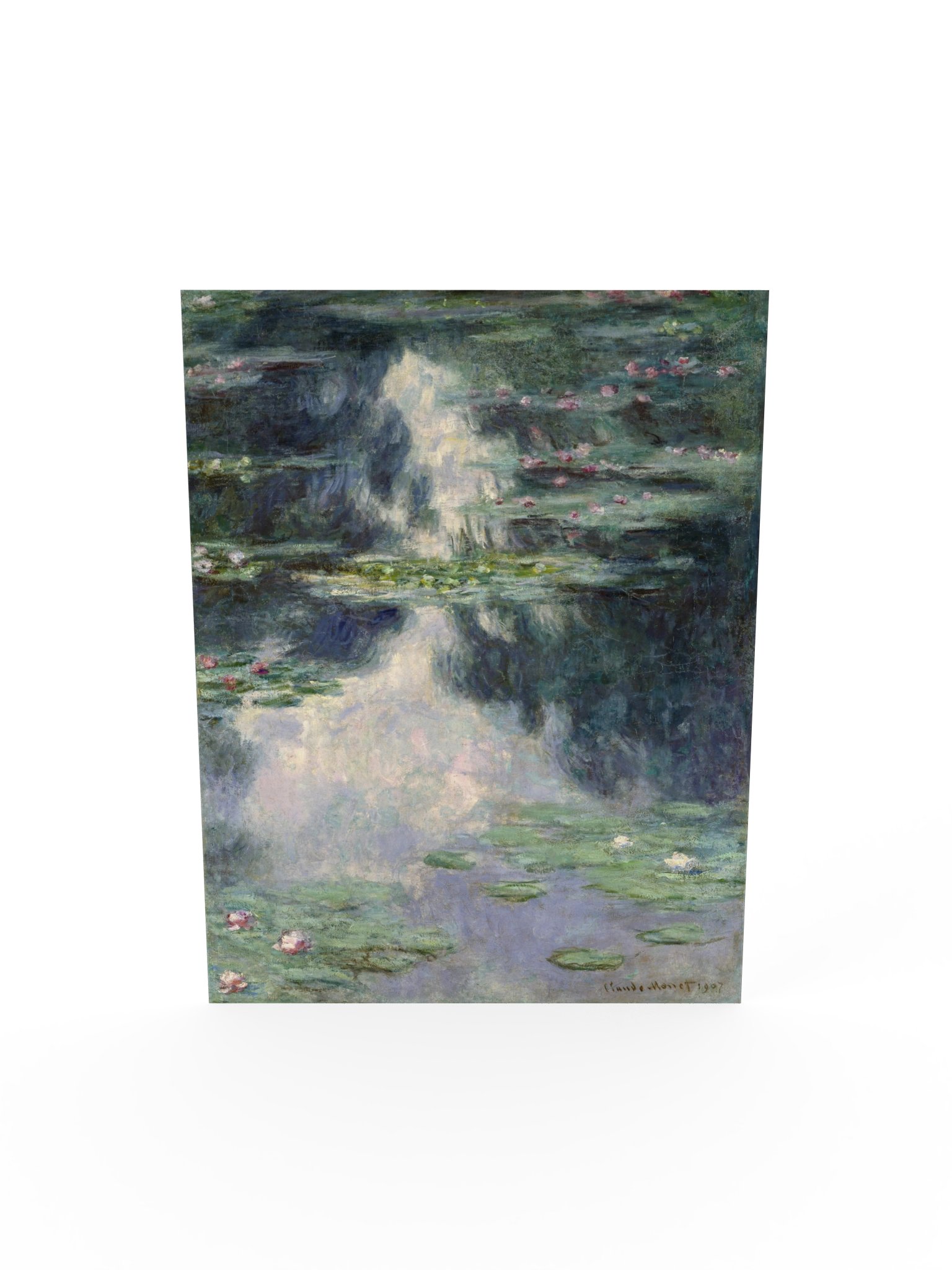 Pond with Water Lilies – Monet Poster product image (5)