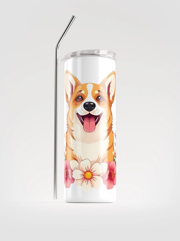 Corgi Dog Stainless Steel Tumbler product image (1)