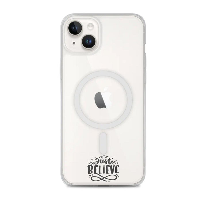 Believe in Magic iPhone® Clear Case product image (1)