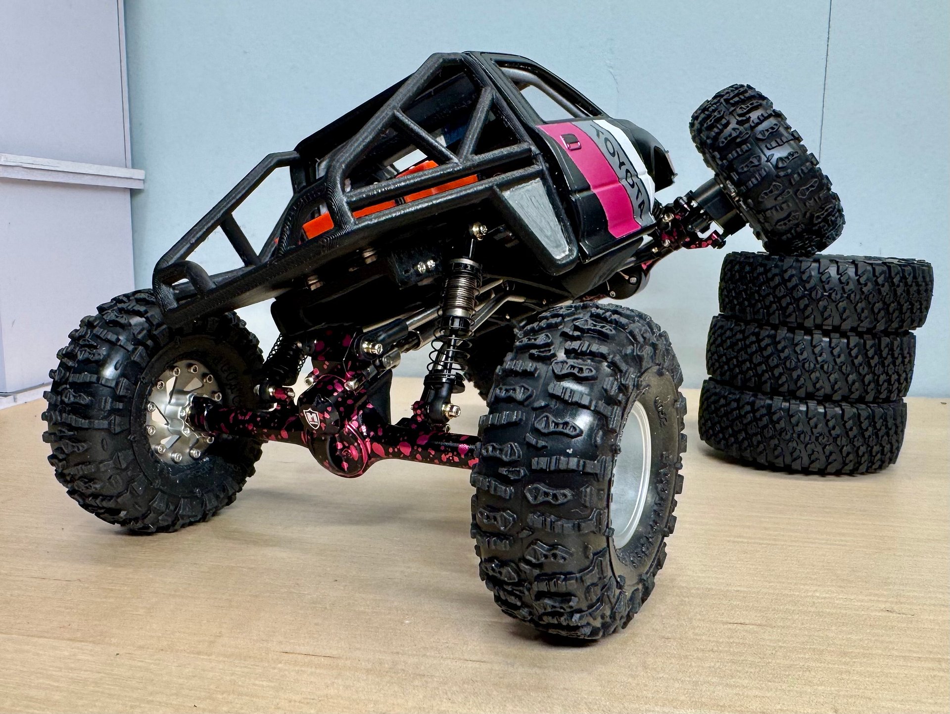 Scx24 Amt Toyota Truggy product image (2)