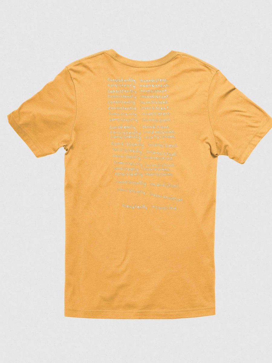 Consistently Inconsistent - TEE product image (3)