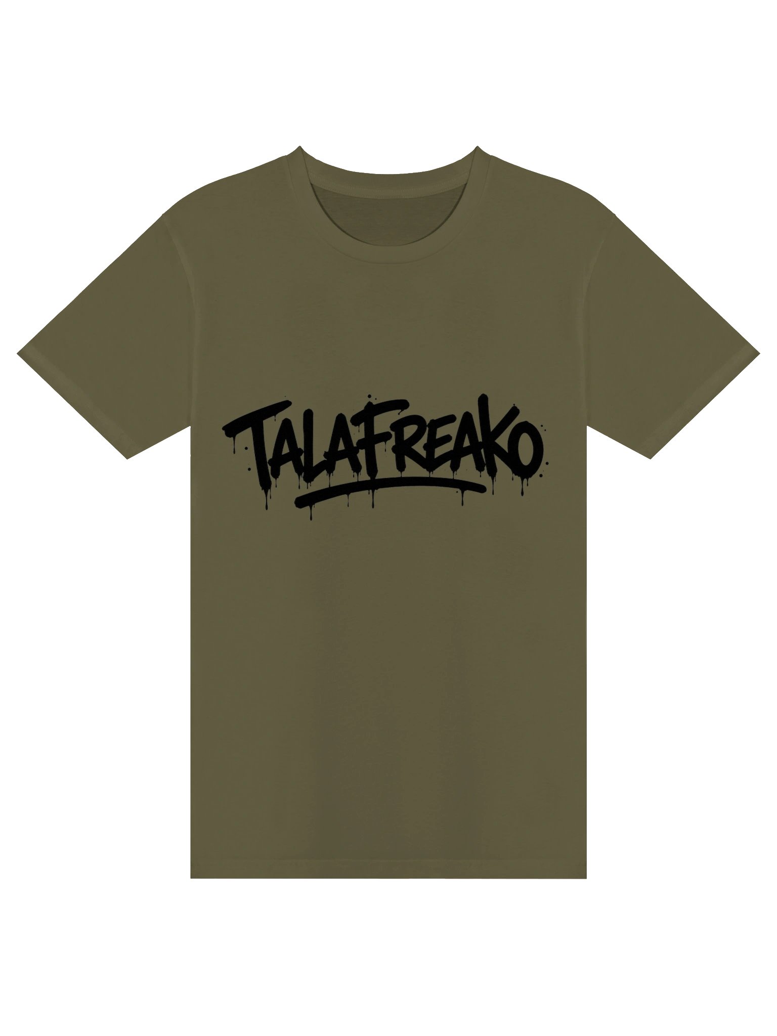 Talafreako Graffiti Tag Script Drip Tee product image (5)