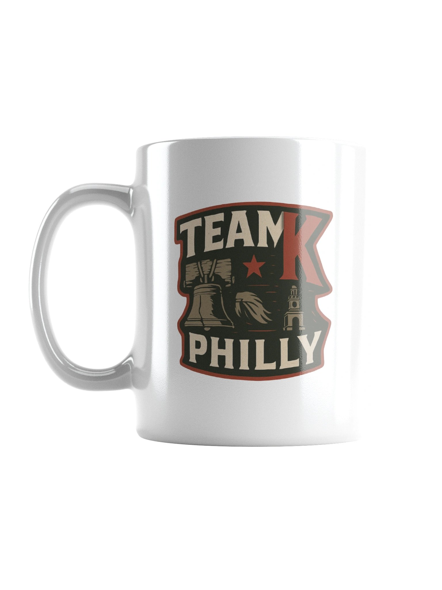 Team K Philly White Mug product image (16)