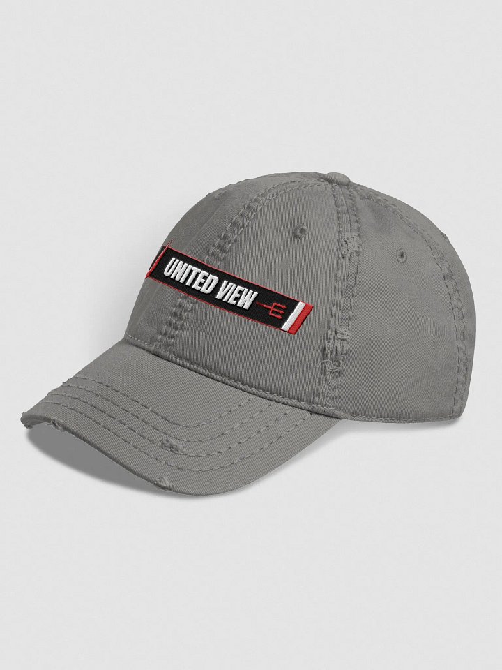 UV Banner Distressed Cap product image (2)