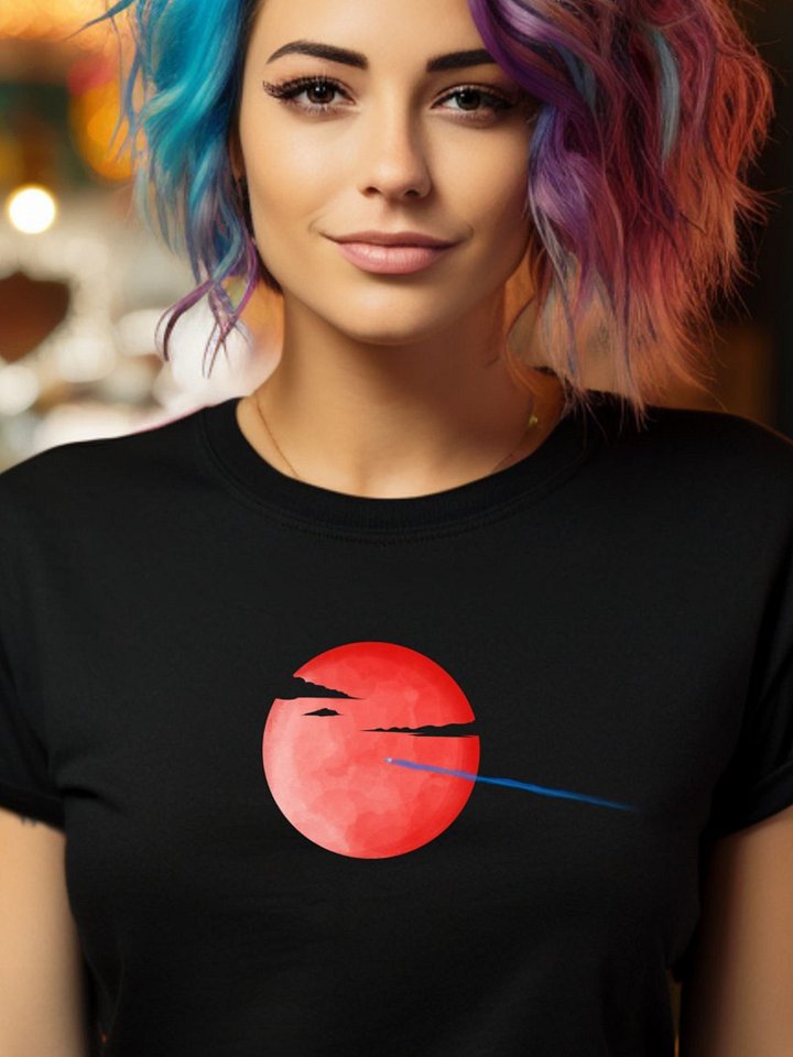 Arcane Jinx Hextech Rocket T-shirt product image (1)