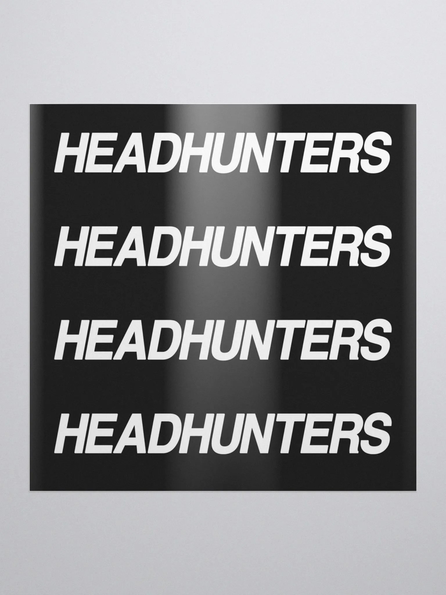 Headhunters Box Logo - Kiss Cut Sticker product image (2)