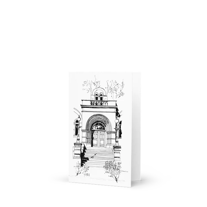 Museum Hall, Bridge of Allan - Greeting Card product image (1)