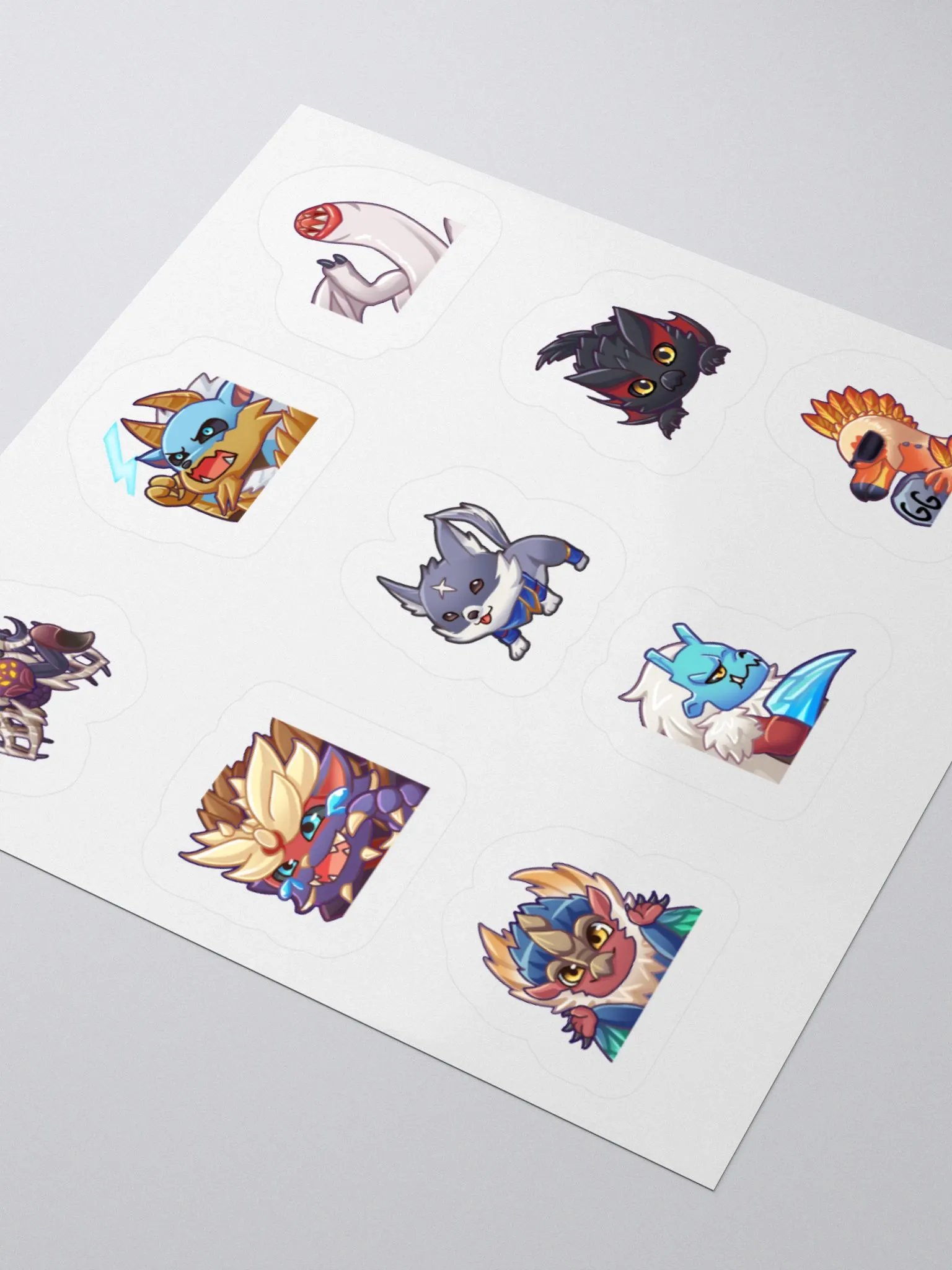 Moose-Ter Hunter stickers 2 product image (7)