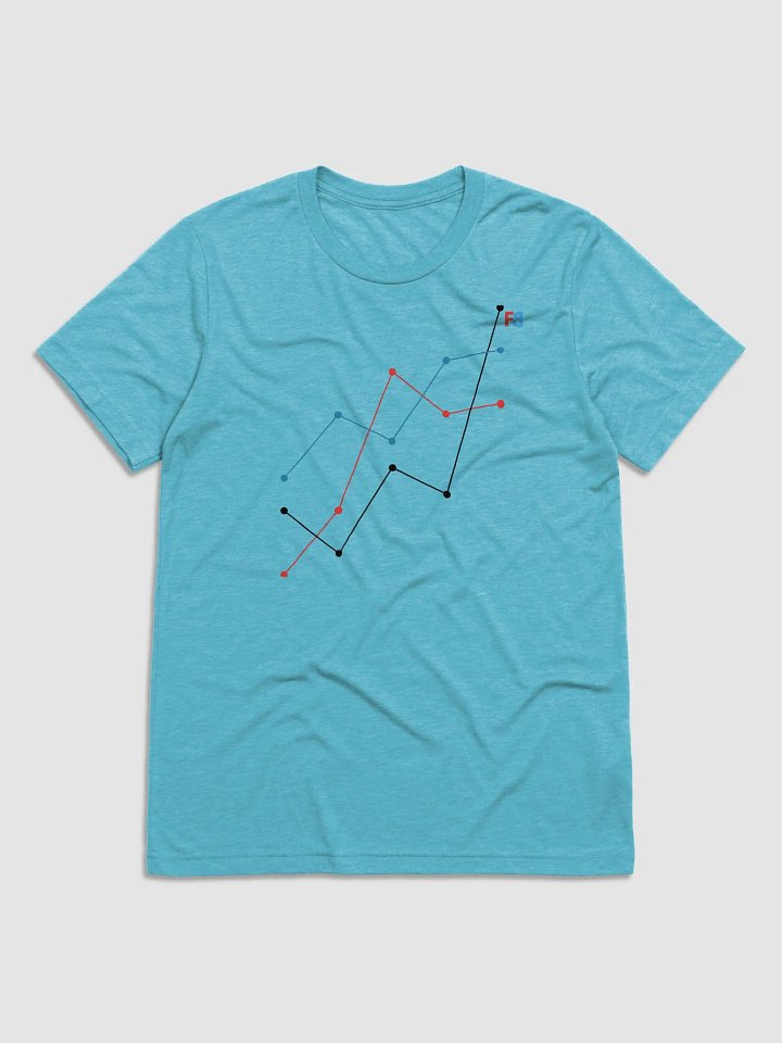 Chart Line T-Shirt product image (3)