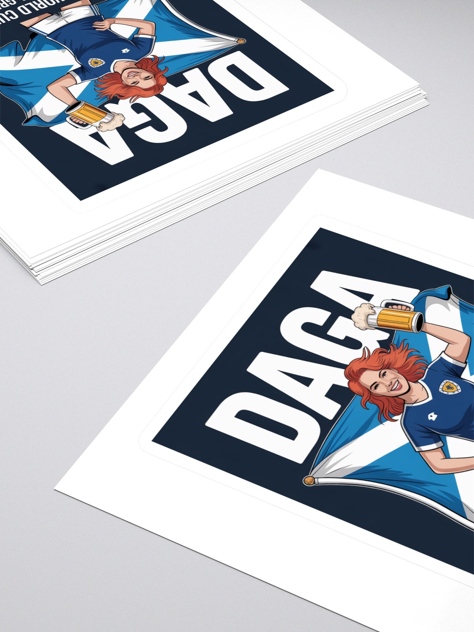 SCOTLAND 2026 STICKER – LASSIE EDITION - DRINK AMERICA GREAT AGAIN product image (4)